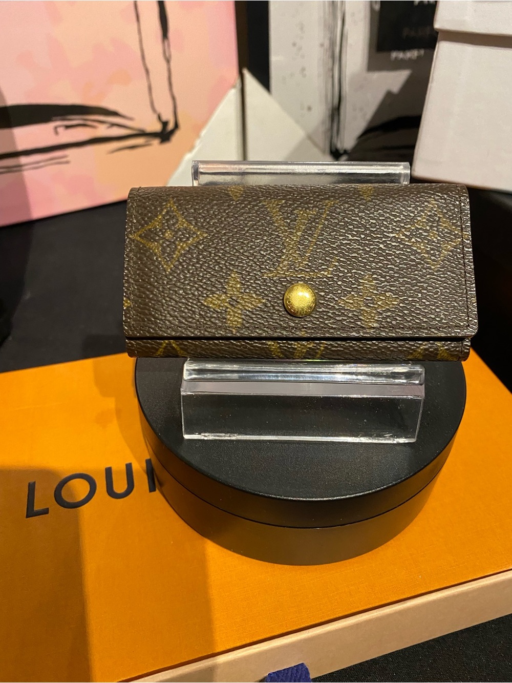 Louis Vuitton 4 Ring Key Holder